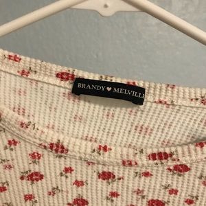 Brandy melville tori thermal top